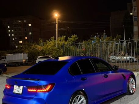 BMW M3, 2020 — photo 4