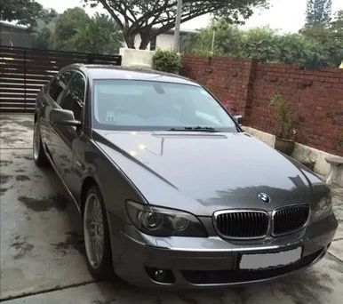BMW 7 серии, 2006