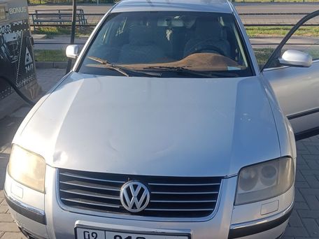 Volkswagen Passat, 2002
