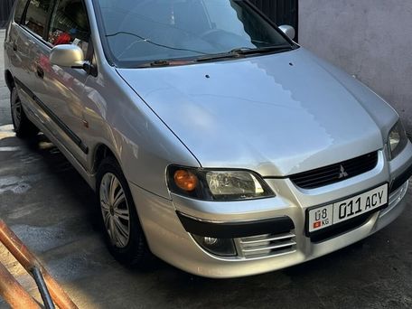 Mitsubishi Space Star, 2003 — 照片 2
