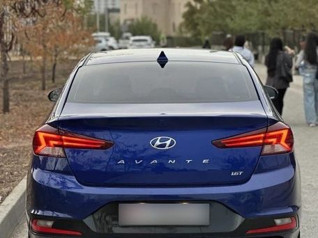 Hyundai Avante, 2023 — фото 4