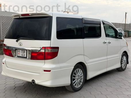 Toyota Alphard, 2003 — фото 5
