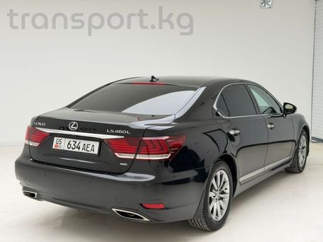 Lexus LS, 2013 — сүрөт 5