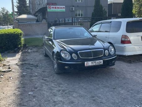 Mercedes-Benz E-Класс, 2003 — сүрөт 13