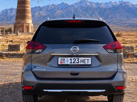 Nissan Rogue, 2018 — photo 3