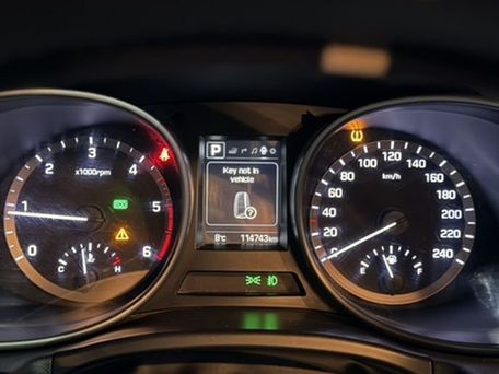 Hyundai Santa Fe, 2017 — 照片 9