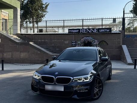 BMW 5 серии, 2018 — фото 1