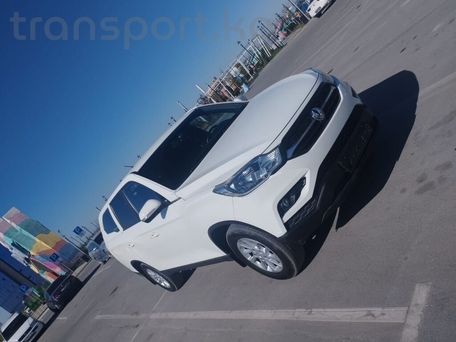 SsangYong Rexton Sports, 2021 — photo 8
