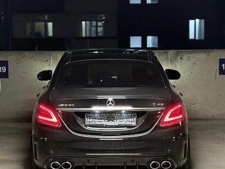 Mercedes-Benz C-Класс AMG, 2019 — photo 3