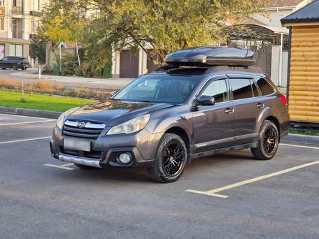 Subaru Outback, 2013 — фото 2