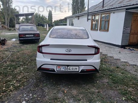 Hyundai Sonata, 2020 — photo 3