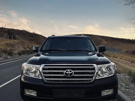 Toyota Land Cruiser, 2008 — фото 1