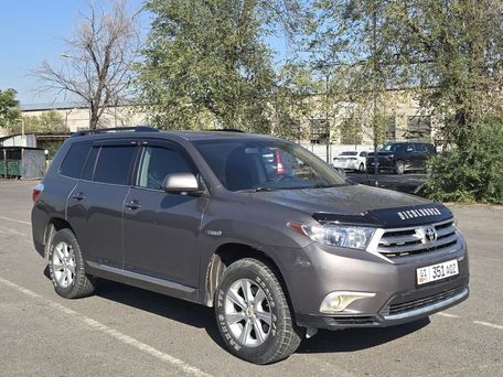 Toyota Highlander, 2012 — фото 2