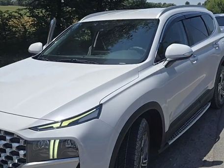 Hyundai Santa Fe, 2021 — 照片 4