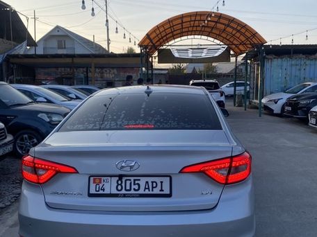 Hyundai Sonata, 2016 — photo 4