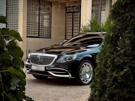 Mercedes-Benz Maybach S-Class, 2015 — photo 2