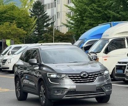 Renault Samsung QM6, 2016 — фото 4