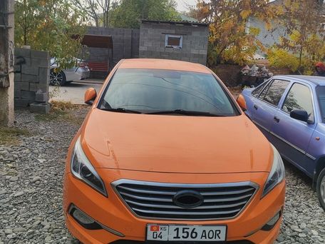 Hyundai Sonata, 2016 — фото 1