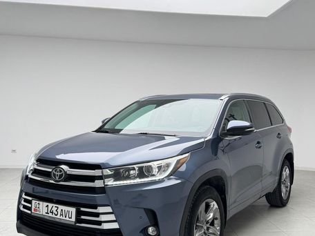 Toyota Highlander, 2018 — photo 1