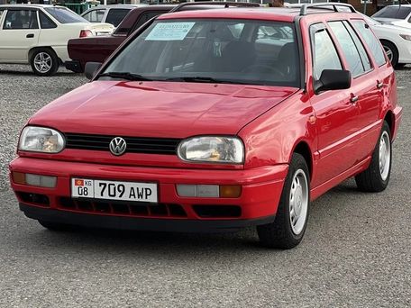 Volkswagen Golf, 1996