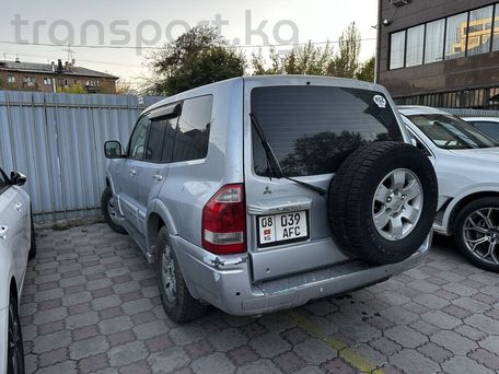 Mitsubishi Pajero, 2006 — сүрөт 4
