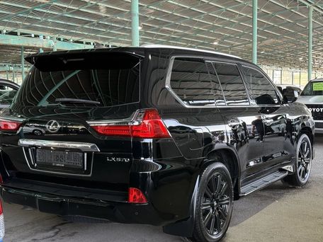 Lexus LX, 2018 — фото 4
