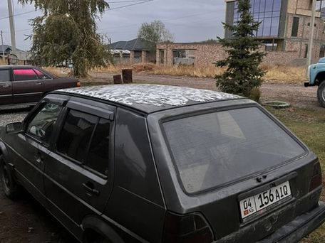 Volkswagen Golf, 1988 — 照片 2