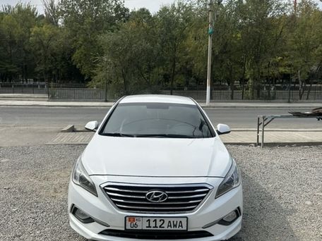 Hyundai Sonata, 2016