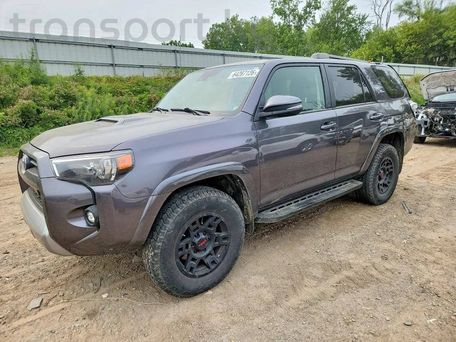 Toyota 4Runner, 2021 — фото 3