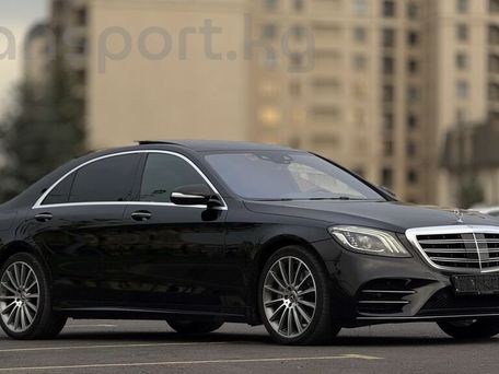 Mercedes-Benz S-Класс, 2019 — фото 2
