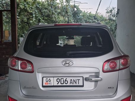 Hyundai Santa Fe, 2010 — сүрөт 2