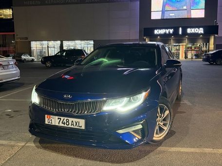 Kia Optima, 2019