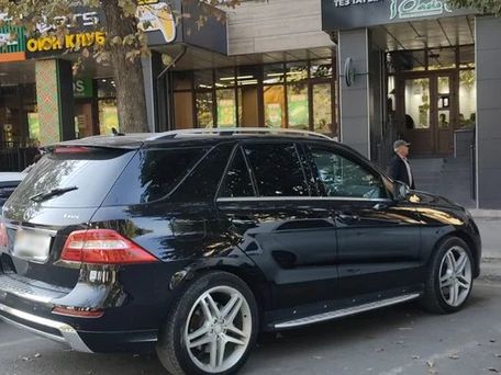 Mercedes-Benz M-Class, 2013 — photo 1