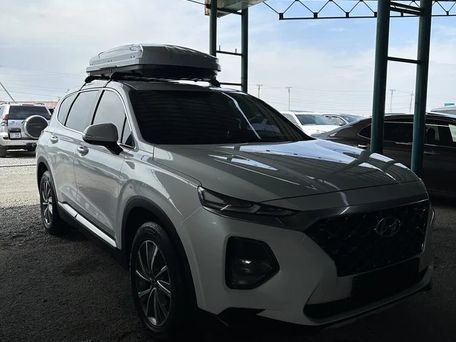 Hyundai Santa Fe, 2019 — фото 2