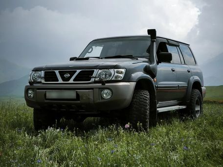 Nissan Patrol, 2001 — сүрөт 1