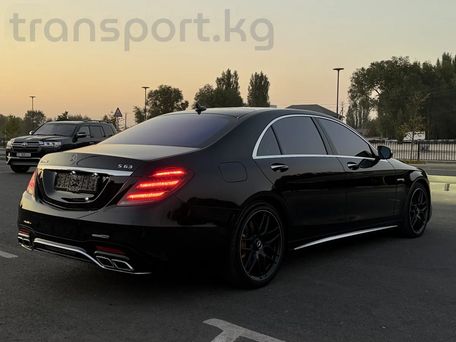 Mercedes-Benz S-Класс AMG, 2019 — фото 5
