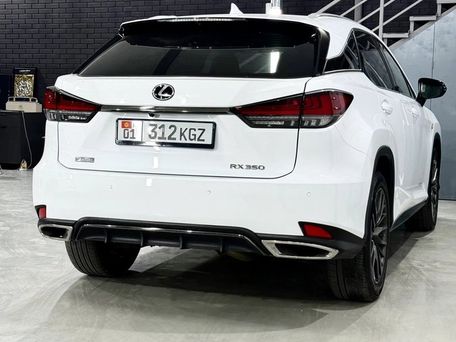 Lexus RX, 2020 — фото 5