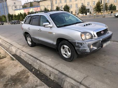 Hyundai Santa Fe, 2002 — 照片 7