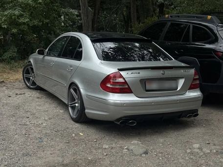 Mercedes-Benz E-Класс, 2002 — 照片 4