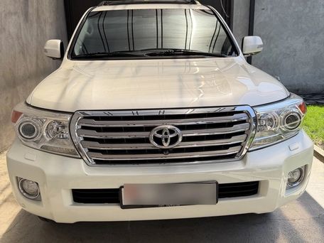 Toyota Land Cruiser, 2012