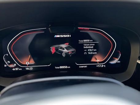 BMW 5 серии, 2022 — photo 12