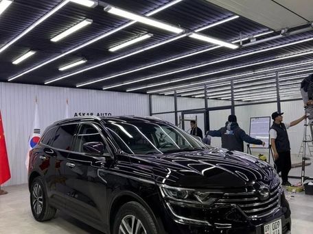 Renault Samsung QM6, 2017 — фото 1