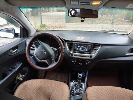 Hyundai Solaris, 2018 — 照片 5