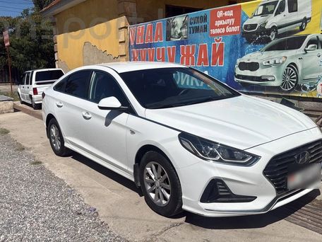 Hyundai Sonata, 2018 — фото 1