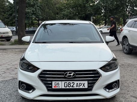 Hyundai Solaris, 2017 — 照片 1