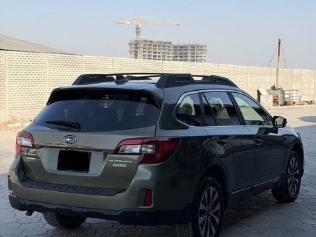Subaru Outback, 2017 — 照片 7