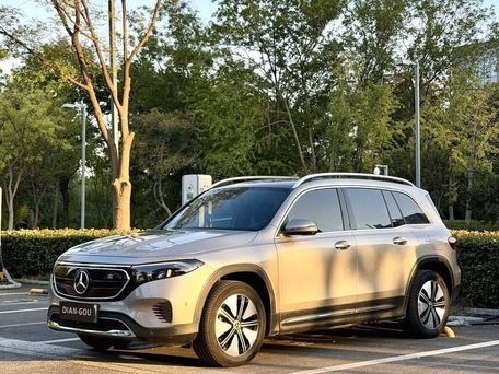 Mercedes-Benz EQB, 2023 — 照片 1