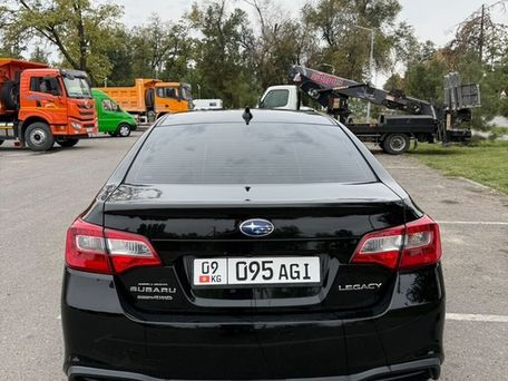 Subaru Legacy, 2018 — 照片 4