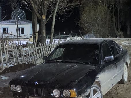 BMW 5 серии, 1991 — сүрөт 5