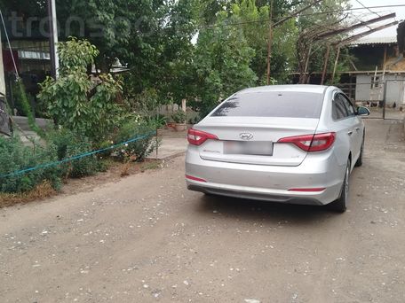 Hyundai Sonata, 2017 — сүрөт 4